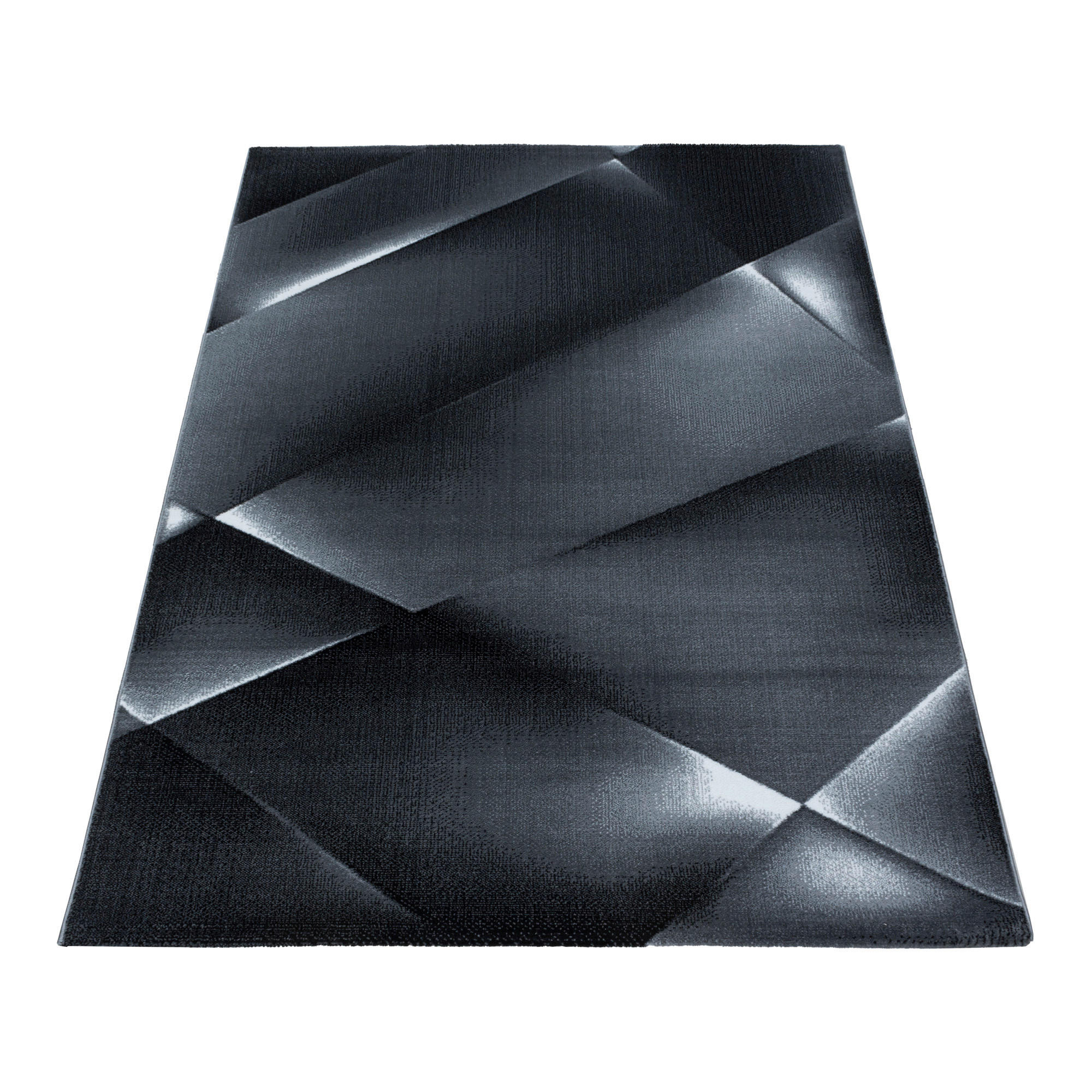 LÄUFER 80/250 cm Costa 3527 Black  - Schwarz, Design, Textil (80/250cm) - Novel