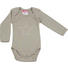 BABYBODY-SET - Taupe, Basics, Textil (74/80) - My Baby Lou