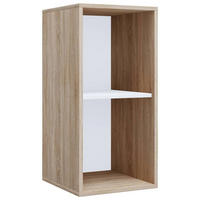 AKTENREGAL 35/74/37 cm  - Buchefarben/Sonoma Eiche, Modern, Holzwerkstoff (35/74/37cm) - MID.YOU