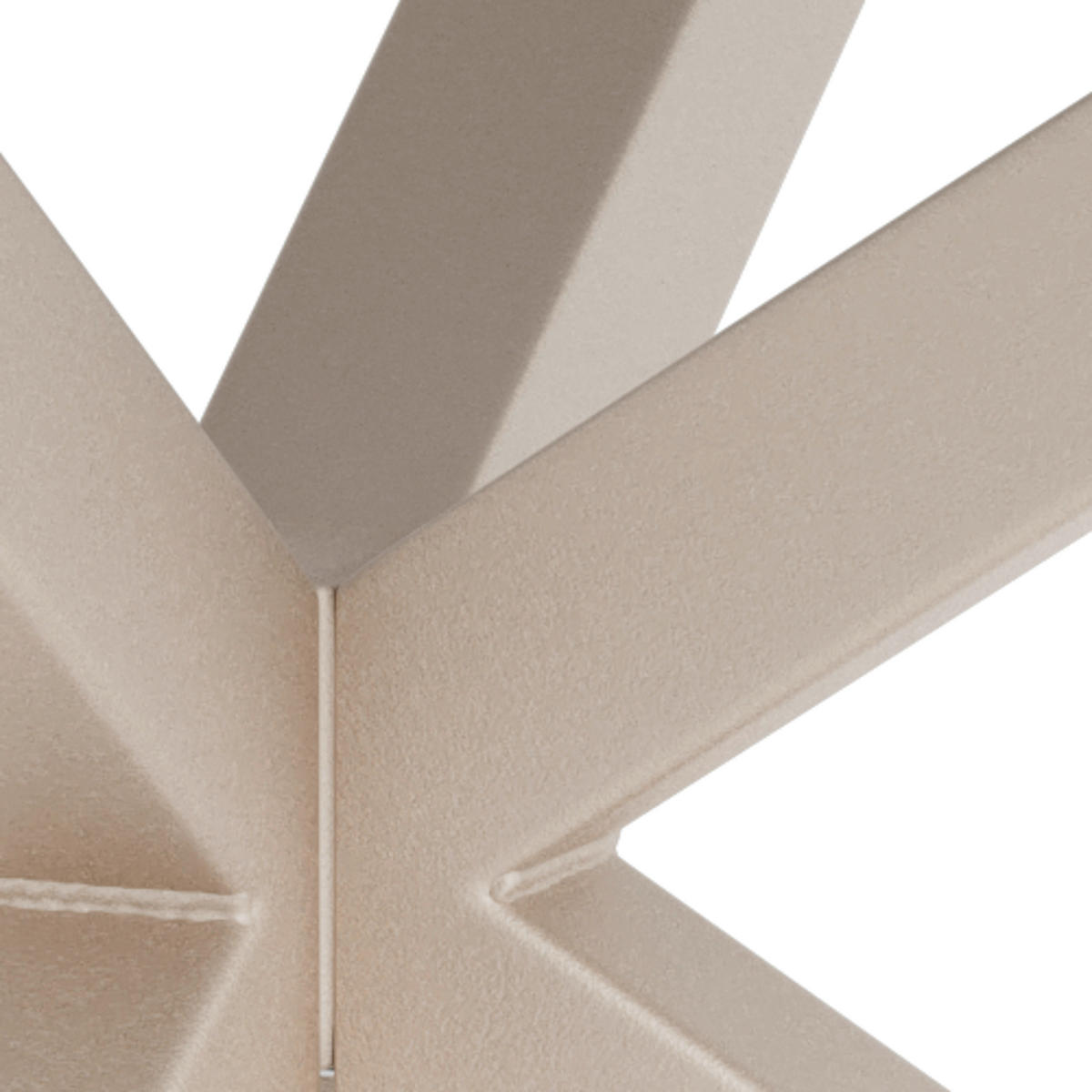 COUCHTISCH HEAVEN Klarglas 82/82/40 cm rund Grau, Naturfarben, Eichefarben  - Eichefarben/Naturfarben, Design, Glas/Keramik (82/82/40cm) - MID.YOU