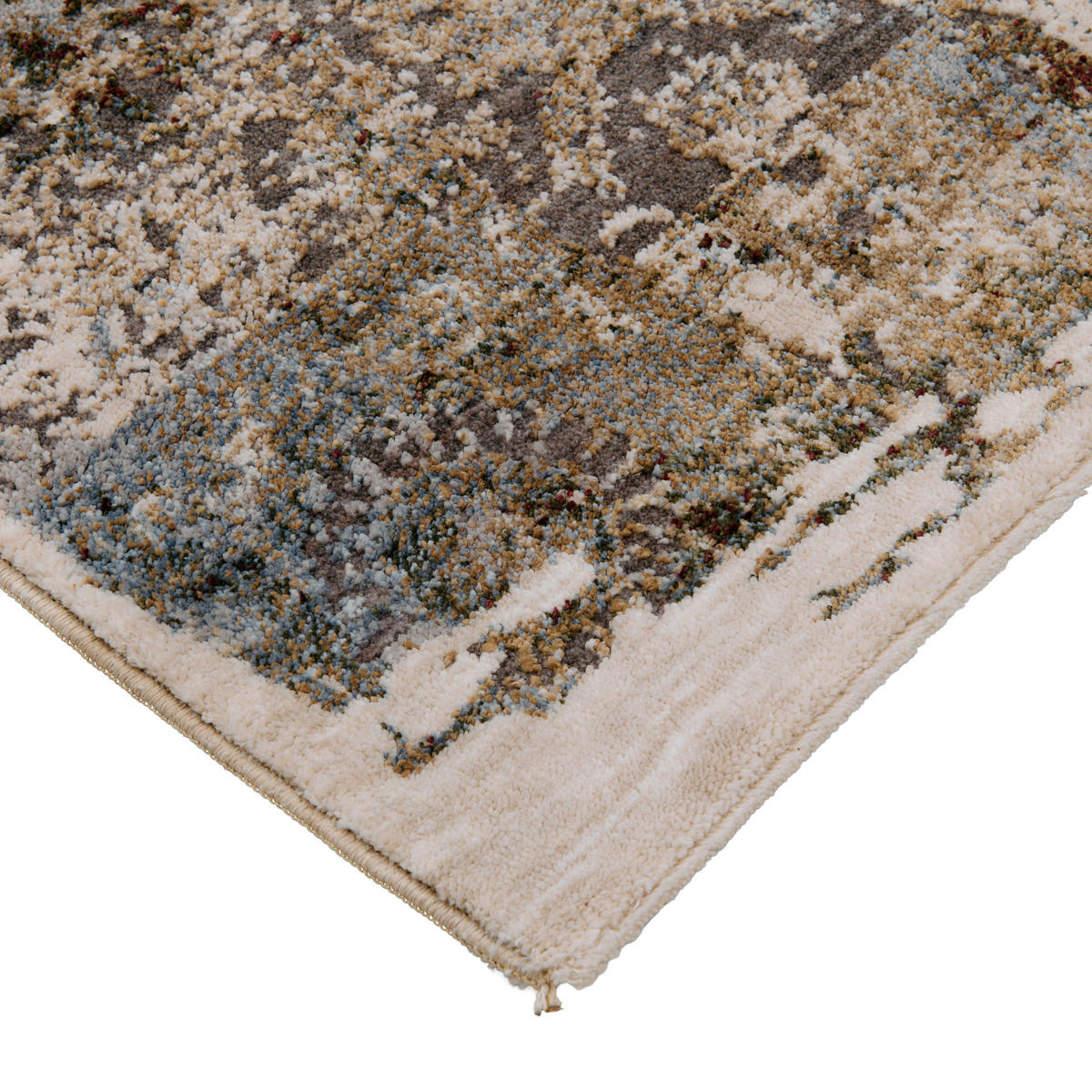 VÄVD MATTA 200/300 cm  - antracit/cremefärgad, Lifestyle, textil (200/300cm) - Novel