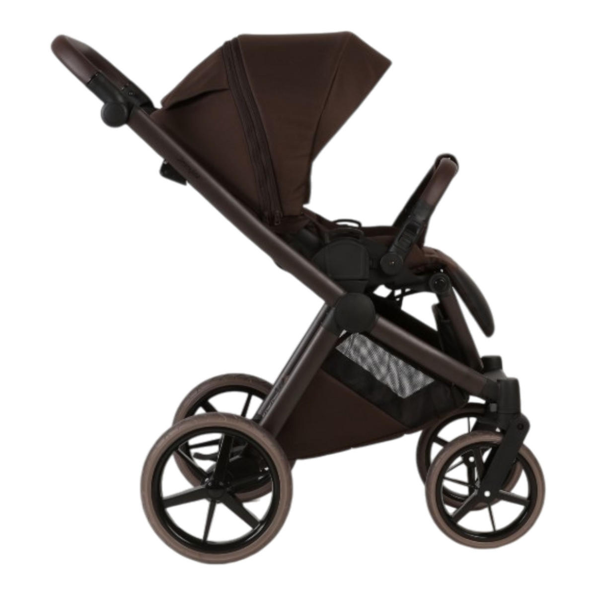 BARNVAGNSSET  - brun, Trend, textil/plast (100/59/106cm) - Jimmylee