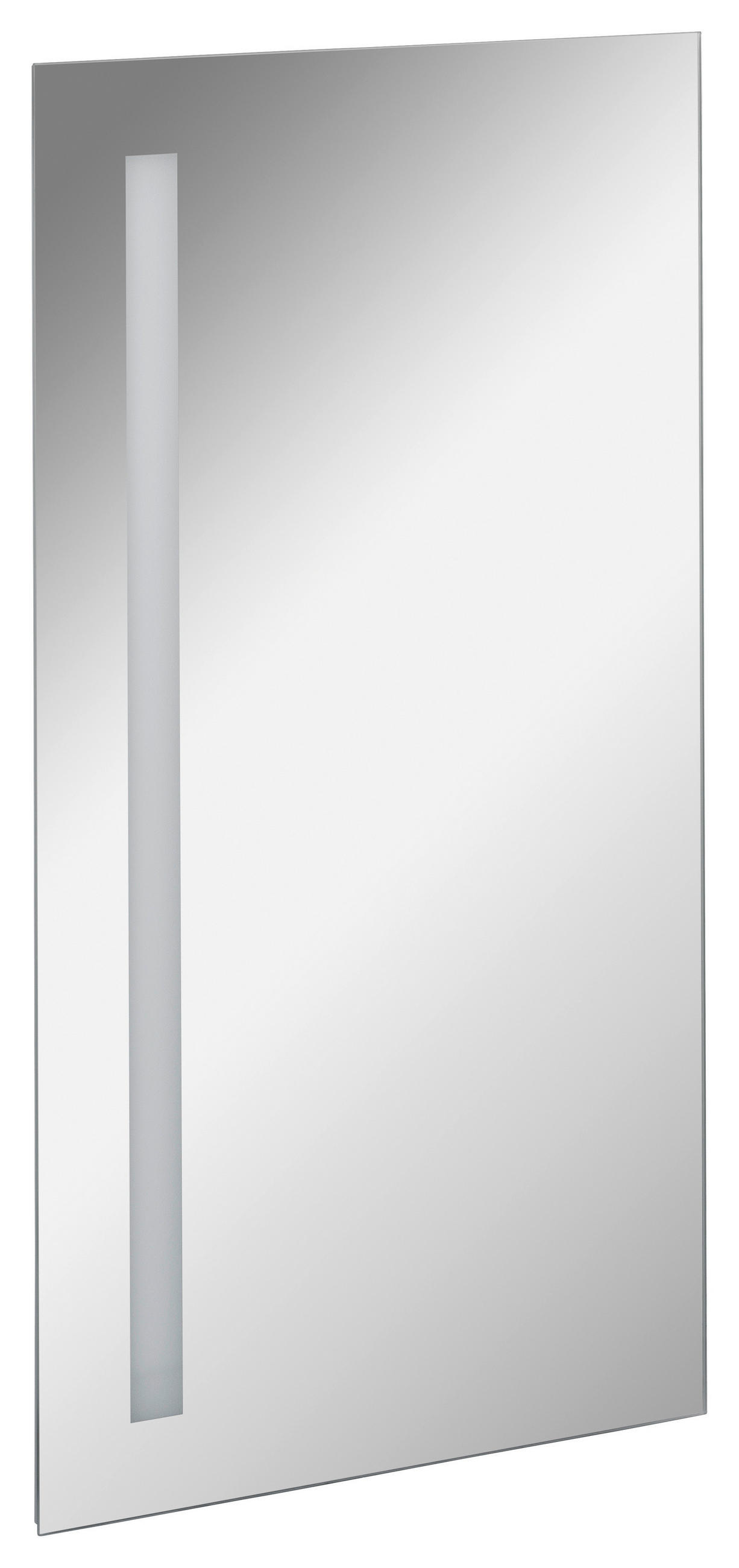BADEZIMMERSPIEGEL 40/75/2 cm  - Basics, Glas (40/75/2cm) - MID.YOU