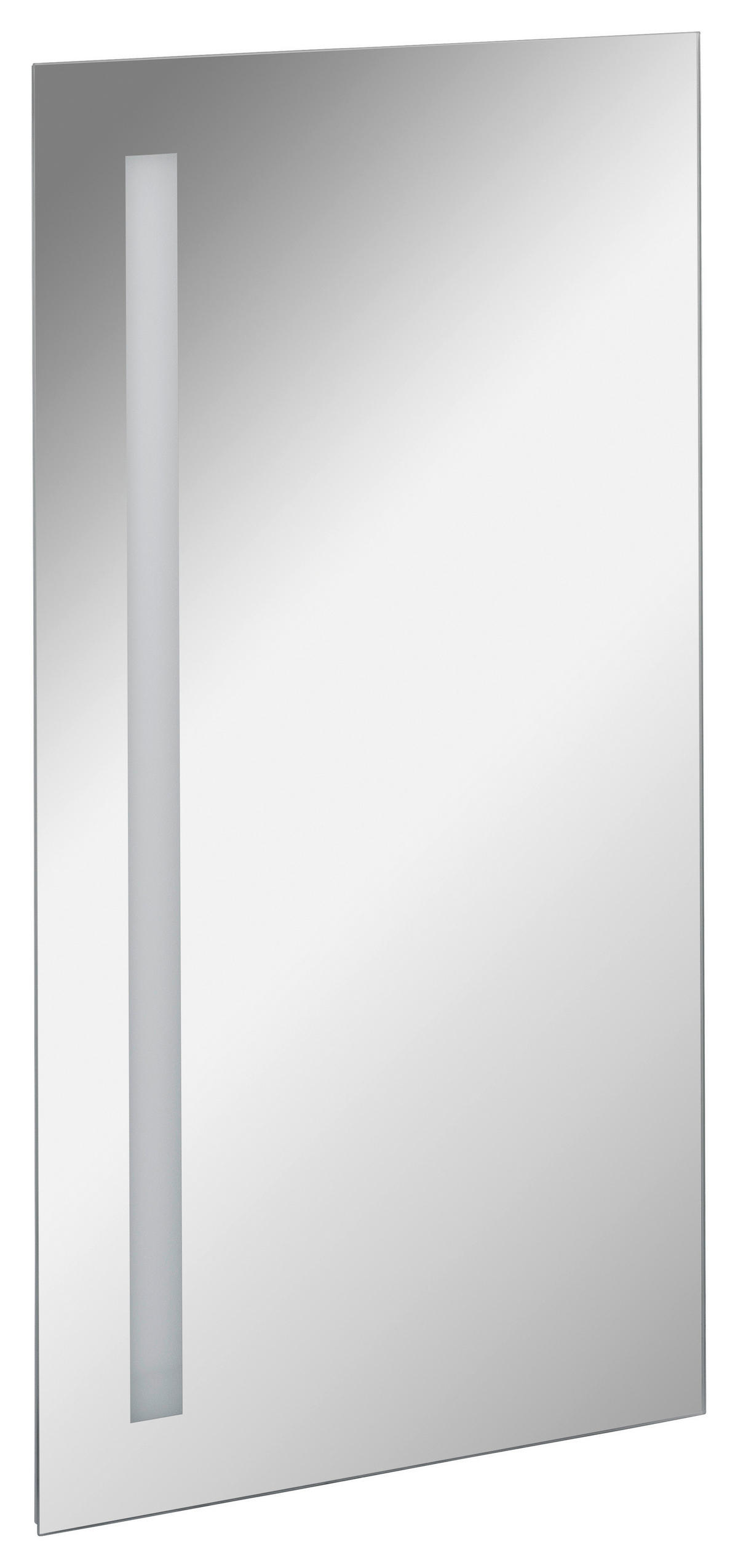 BADEZIMMERSPIEGEL 40/75/2 cm  - Basics, Glas (40/75/2cm) - MID.YOU