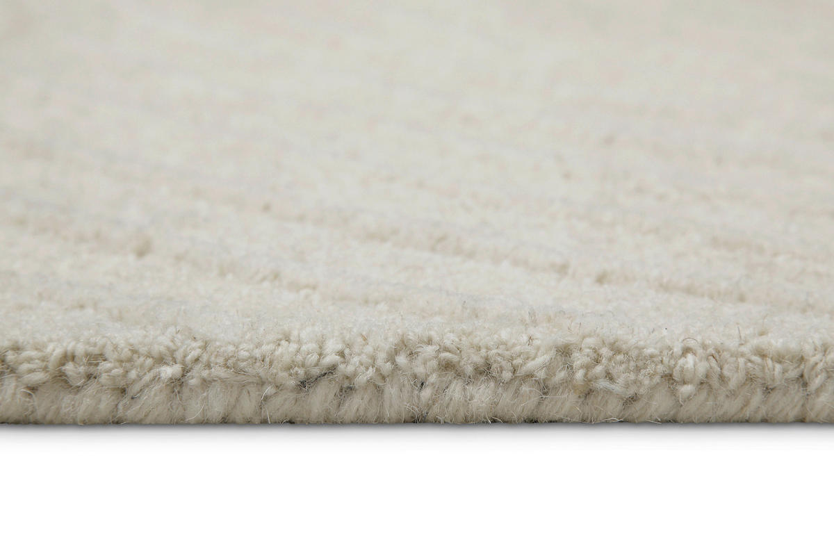 WEBTEPPICH 40/60 cm Hamptons Nineteen Creme  - Creme, KONVENTIONELL, Textil (40/60cm) - WECON HOME