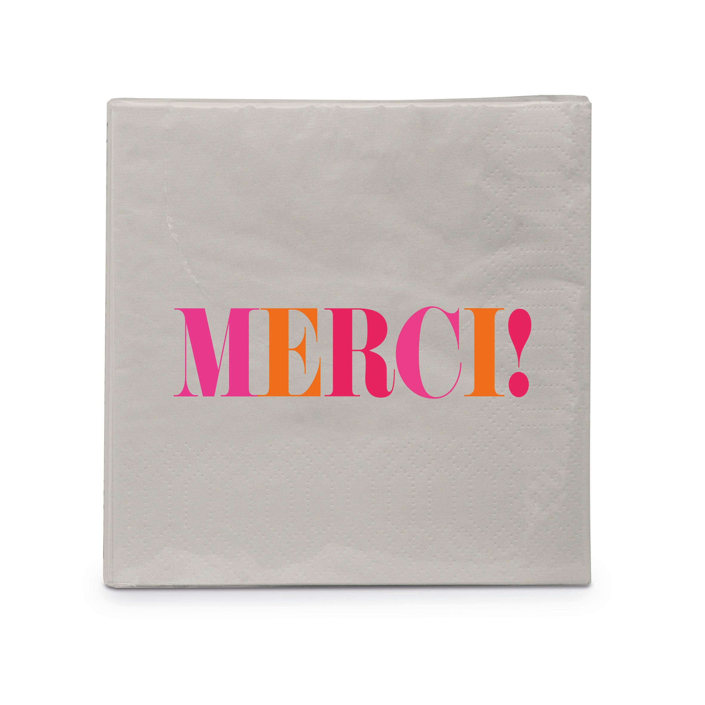 SERVIETTE   - Multicolor, Basics, Papier (17.5/17.5cm) - PPD
