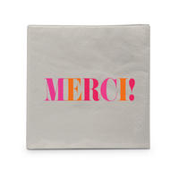 SERVIETTE   - Multicolor, Basics, Papier (17.5/17.5cm) - PPD