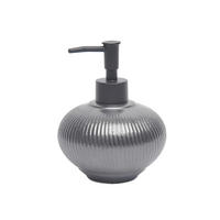 DOZATOR TEKUĆEG SAPUNA  crna  keramika   - crna, Basics, keramika (11/14cm) - Homeware