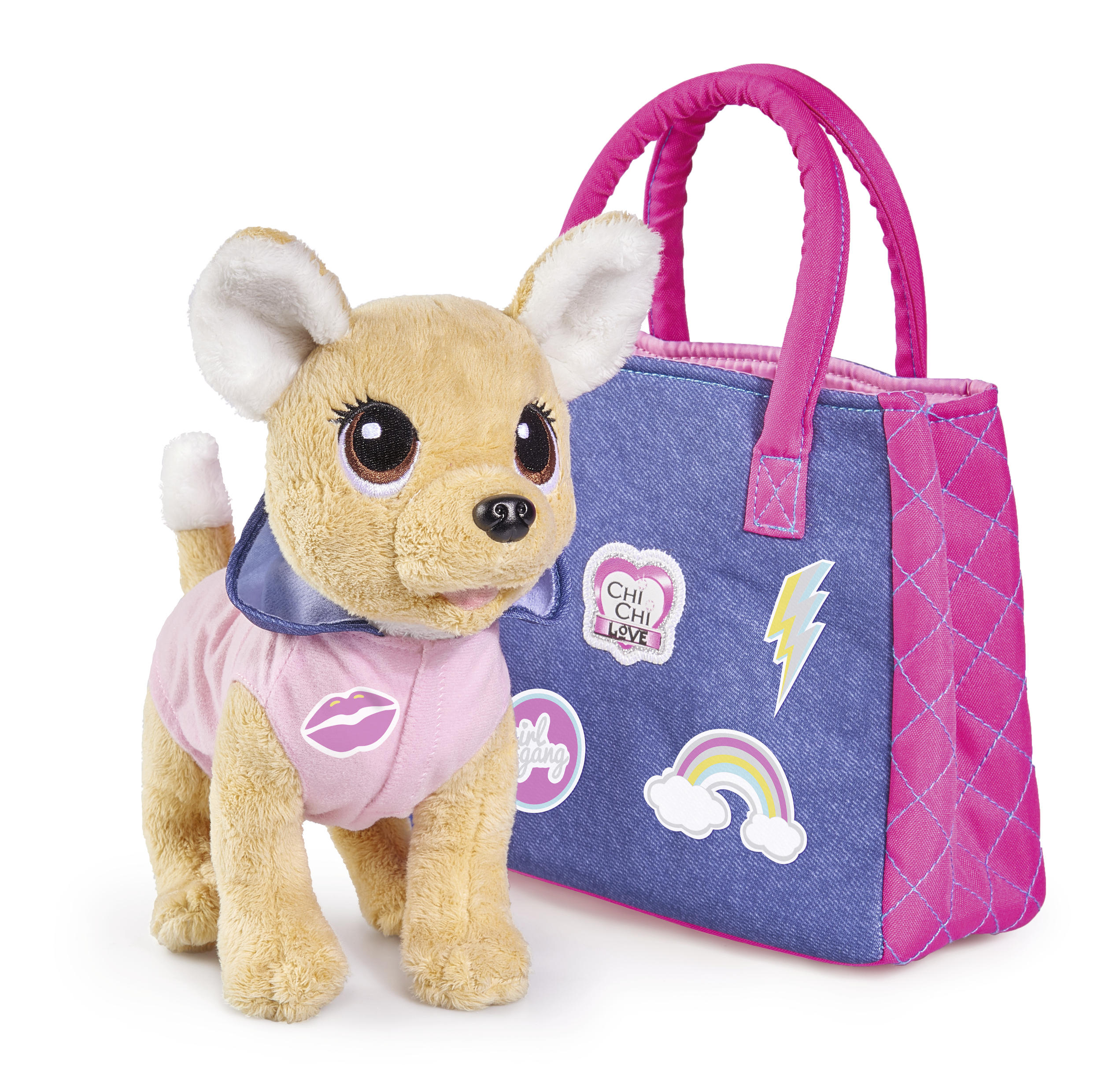 SPIELTIER - Multicolor/Braun, Basics, Kunststoff/Textil (17,2/29,5/30,30cm) - Simba