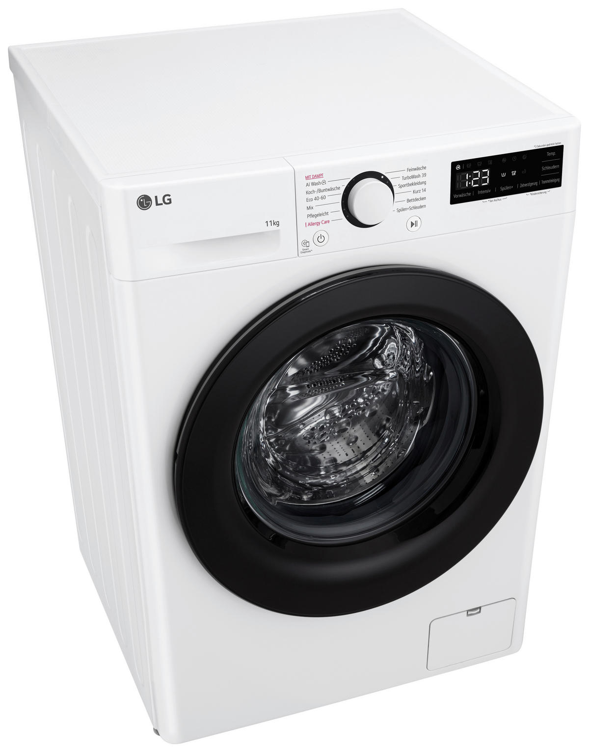 WASCHMASCHINE F4WR4016  - Weiß, Trend, Kunststoff/Metall (60/85/62cm) - LG