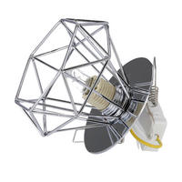 TAKSPOTLIGHT 9/9/6.5 cm   - aluminiumfärg, Klassisk, metall (9/9/6.5cm)
