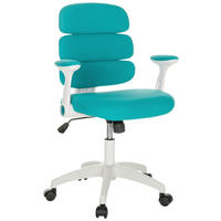 MLADINSKI VRTLJIVI STOL tekstil modra  - modra/bela, Basics, umetna masa/tekstil (62/86-97/62cm) - MID.YOU