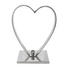 KERZENHALTER - Silberfarben, Trend, Metall (36/11,5/45cm)