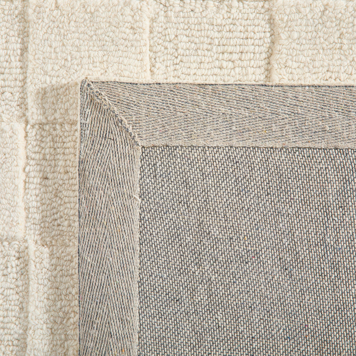 TUFTTEPPICH 160/230 cm Weiß rechteckig  - Weiß, Basics, Textil (160/230cm) - Novel