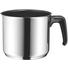 MILCHTOPF Edelstahl - Edelstahlfarben, Basics, Metall (14cm) - WMF MILCHTOPF Edelstahl - Edelstahlfarben, Basics, Metall (14cm) - WMF