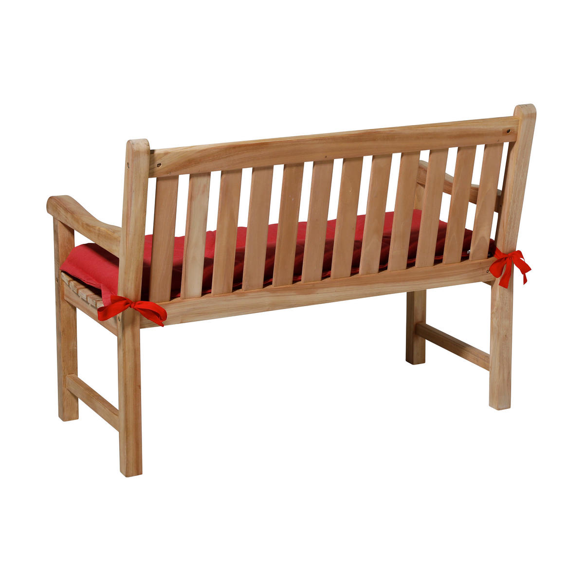 BANKAUFLAGE Uni  - Hellrot, Basics, Textil (120/7/48cm)