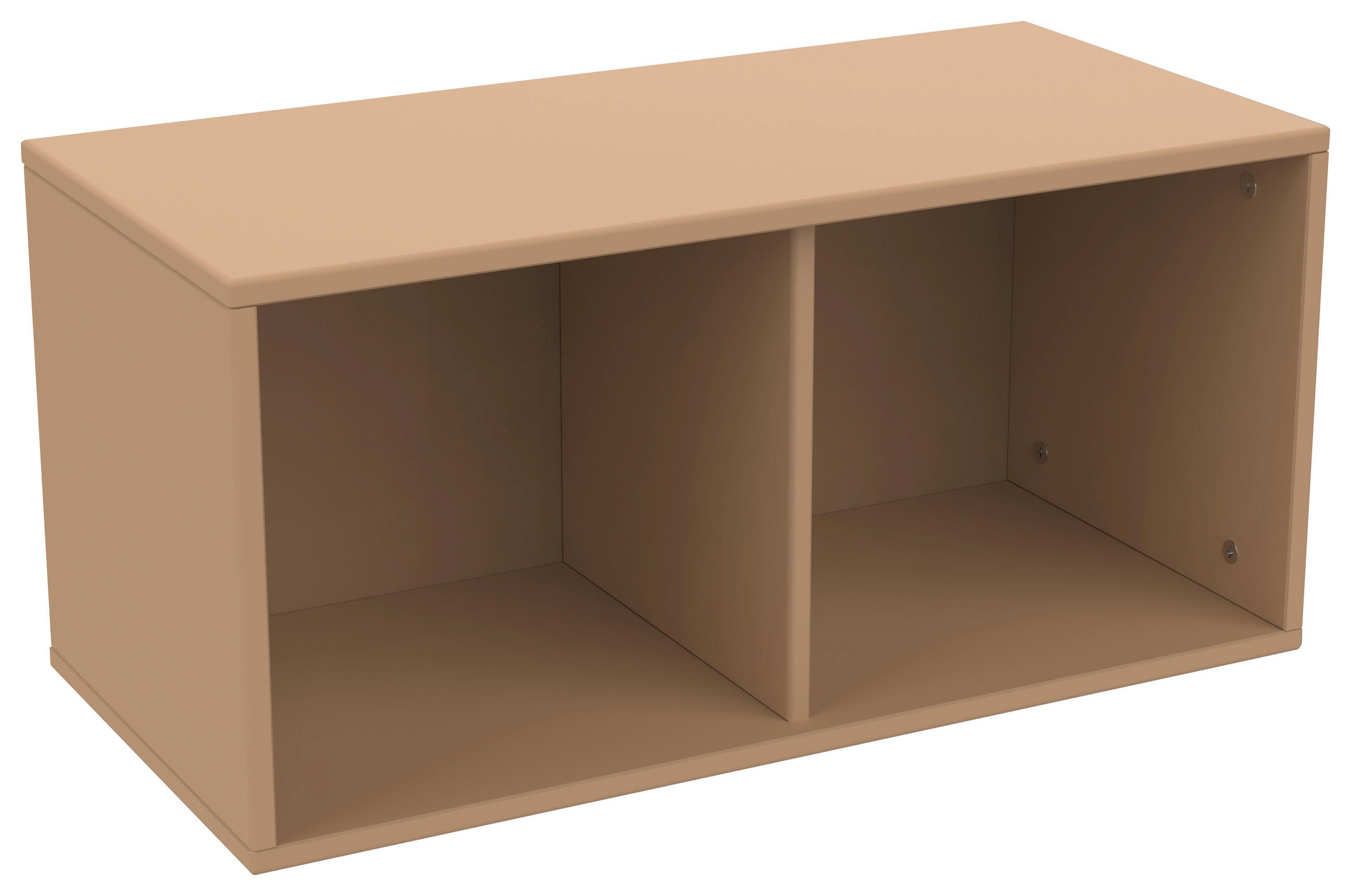 REGAL Cappuccino  - Cappuccino, Basics, Holzwerkstoff (72/34,5/34,5cm) - Flexa
