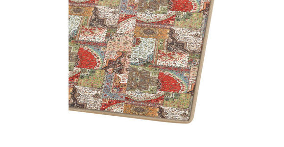 WEBTEPPICH 80/150 cm Multicolor - Multicolor, Design, Kunststoff/Textil (80/150cm) - Novel