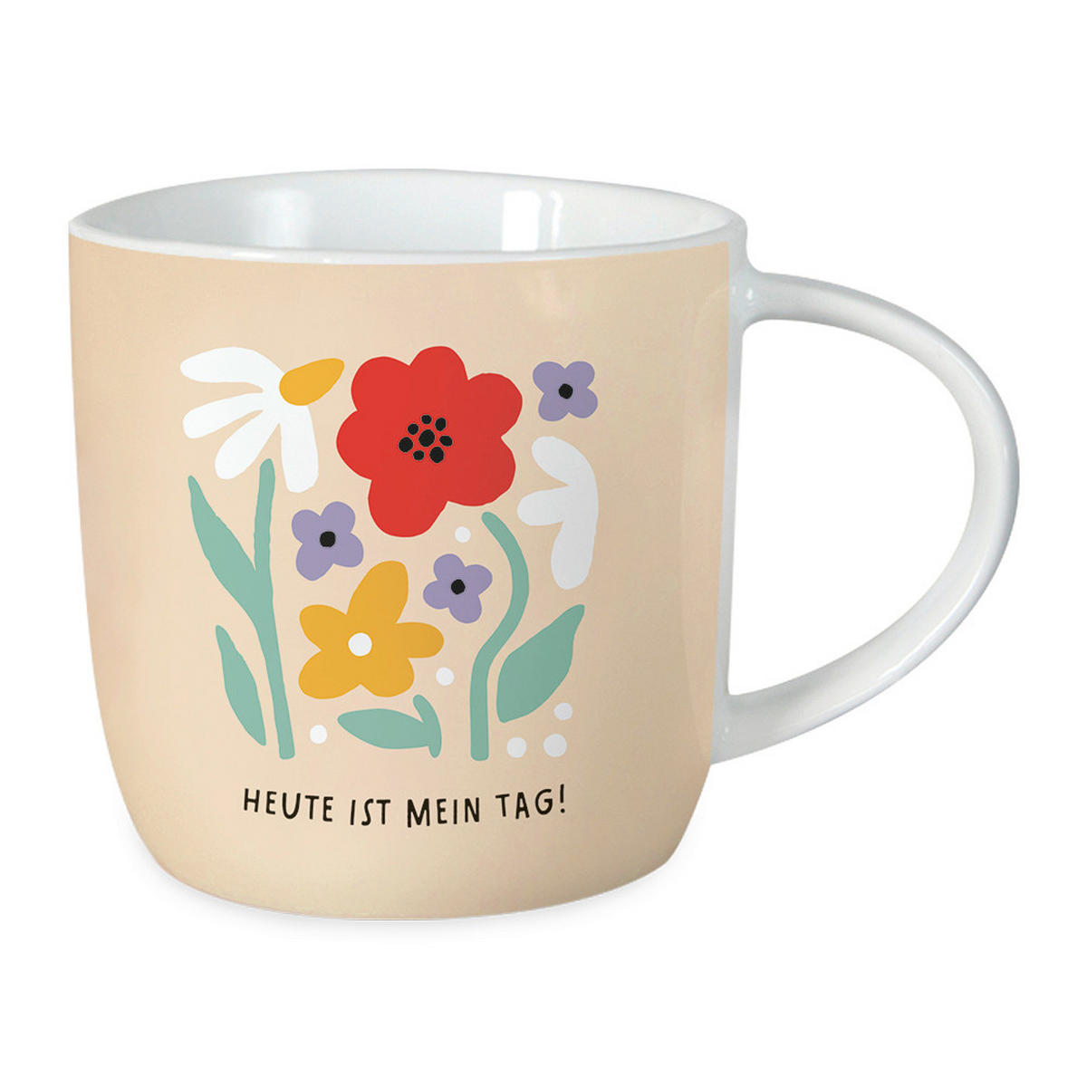 TASSE 300 ml  - Multicolor, Basics, Keramik (14/10/14cm)