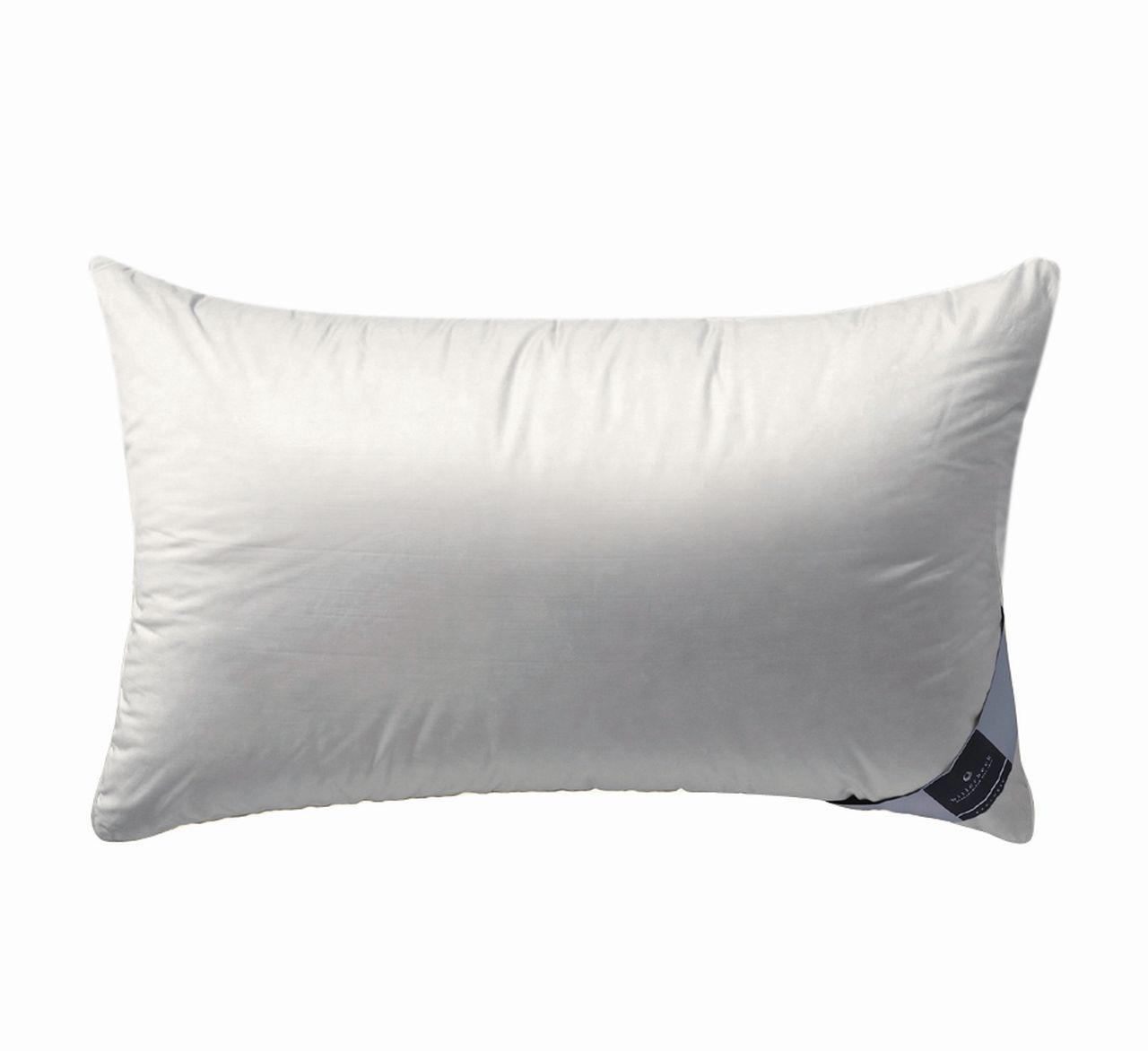 Billerbeck Kopfkissen Ambiente Weiß 40x80 cm