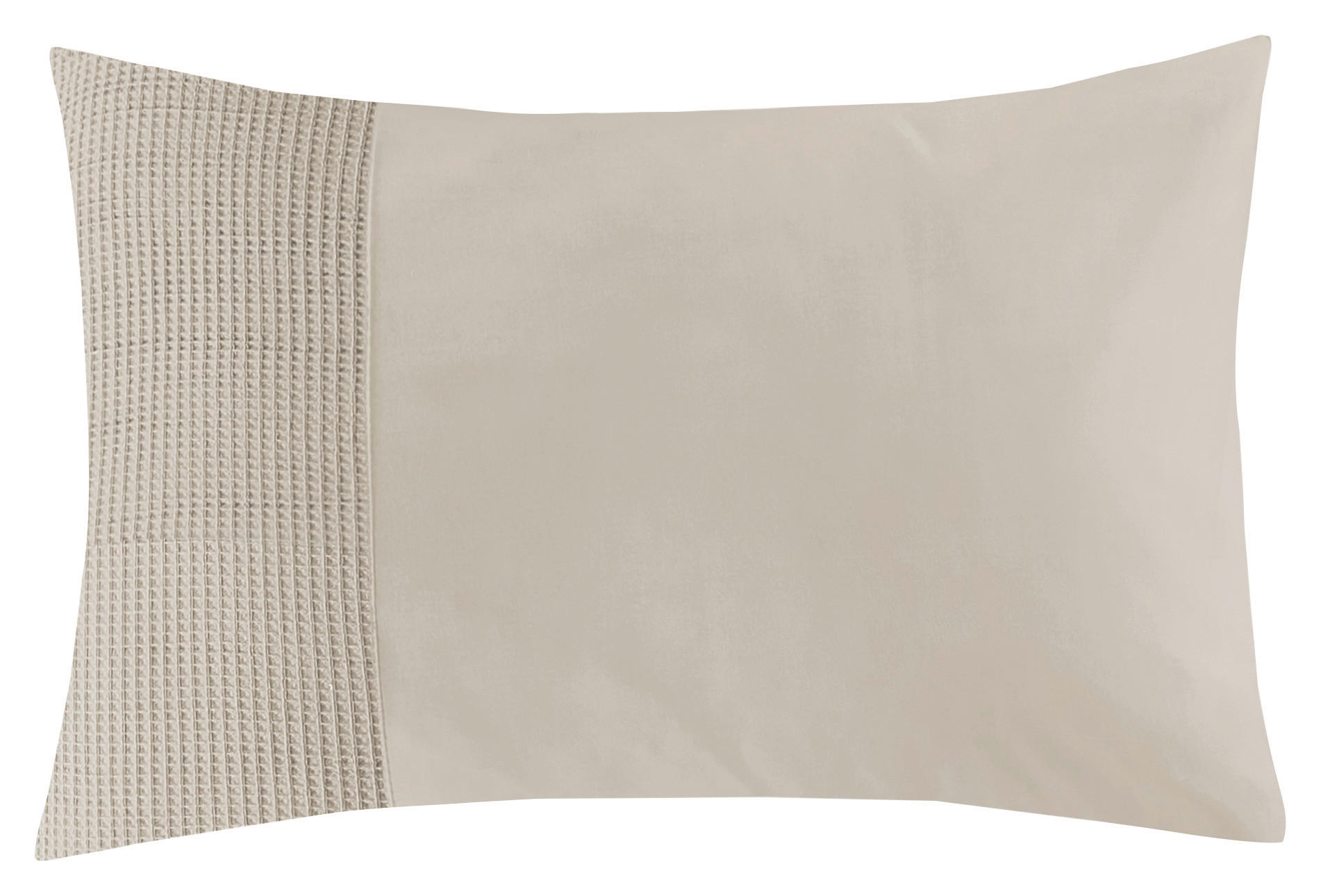 KISSENHÜLLEN-SET 40/80 cm  - Sandfarben, Design, Textil (40/80cm) - Novel