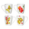 KAFFEEBECHER Haribo  360 ml   - Gelb/Rot, KONVENTIONELL, Keramik (13/10/9cm) - Ritzenhoff Breker