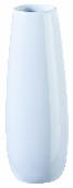 VASE 18 cm  - Weiss, Basics, Keramik (4,5/18cm) - ASA
