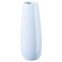 VASE 18 cm  - Weiss, Basics, Keramik (4,5/18cm) - ASA