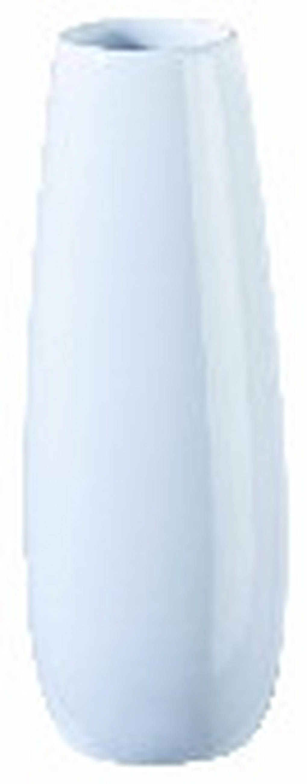 VASE 18 cm  - Weiss, Basics, Keramik (4,5/18cm) - ASA