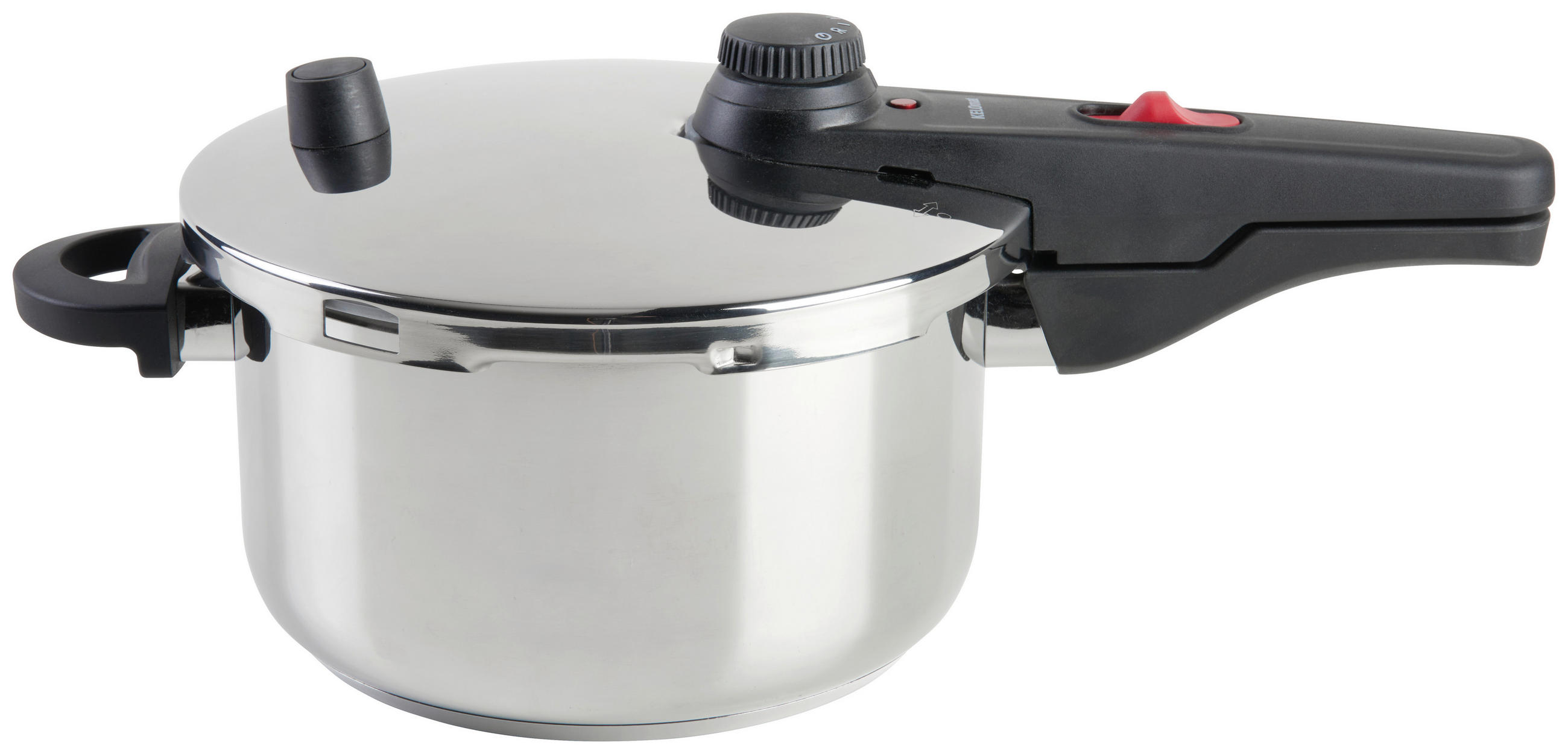 SCHNELLKOCHTOPF  KELOMAT ALFA 4.5 l  - Alufarben, KONVENTIONELL, Metall (45/24,80/28,40cm) - Kelomat