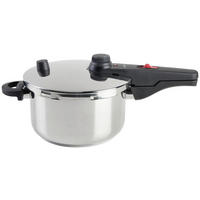 SCHNELLKOCHTOPF  KELOMAT ALFA 4.5 l  - Alufarben, KONVENTIONELL, Metall (45/24,80/28,40cm) - Kelomat