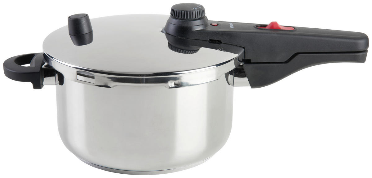 SCHNELLKOCHTOPF  KELOMAT ALFA 4.5 l  - Alufarben, KONVENTIONELL, Metall (45/24,80/28,40cm) - Kelomat