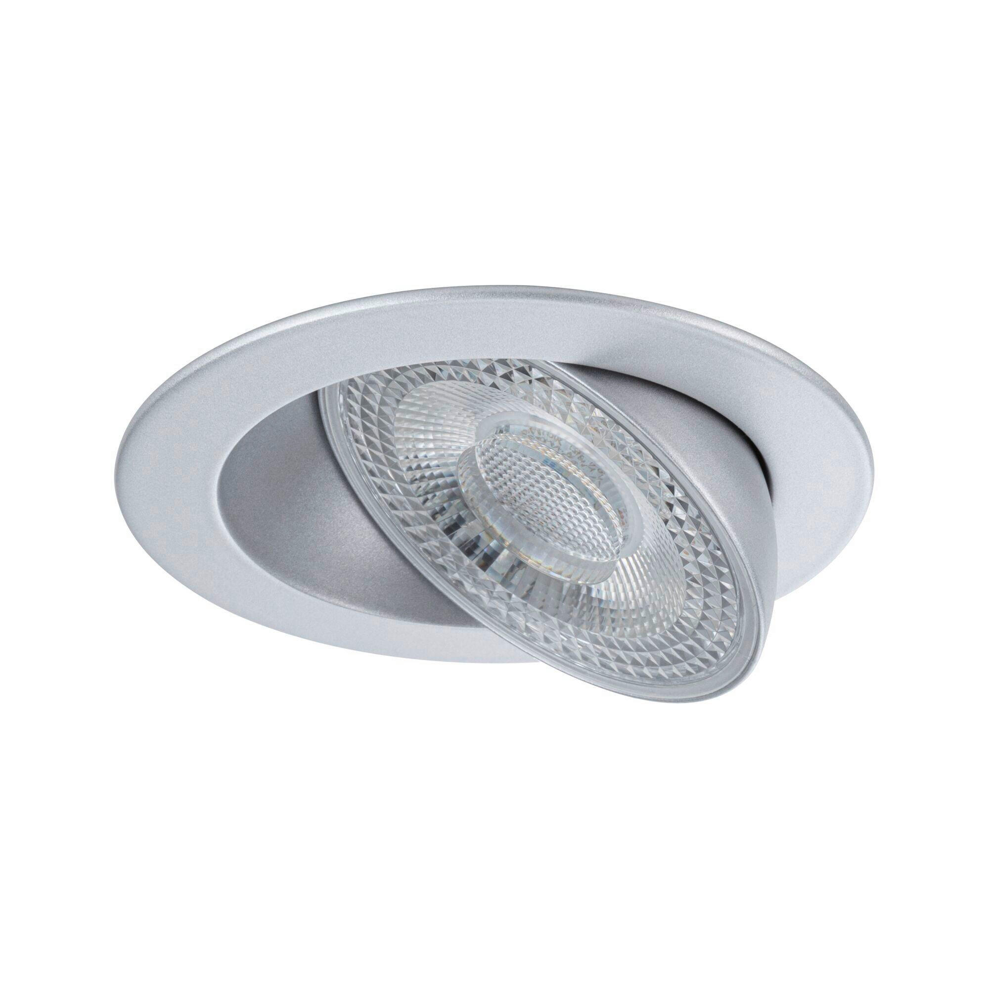 DECKENSTRAHLER Aumus 10,5/4,0 cm   - Chromfarben, Basics, Kunststoff/Metall (10,5/4,0cm) - Paulmann