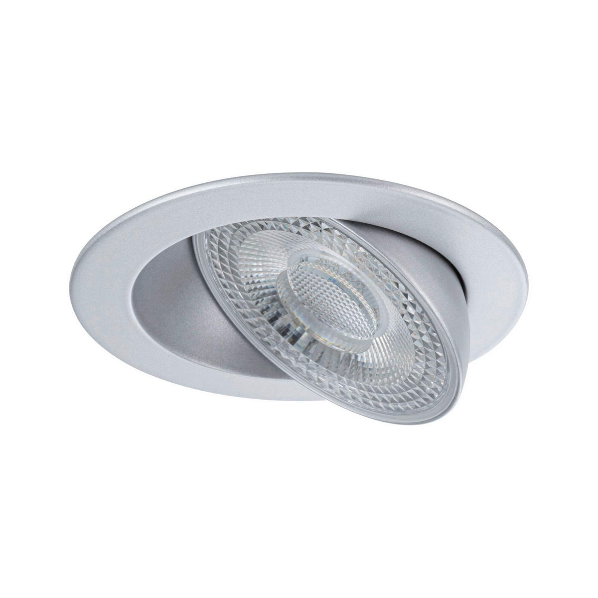 DECKENSTRAHLER Aumus 10,5/4,0 cm   - Chromfarben, Basics, Kunststoff/Metall (10,5/4,0cm) - Paulmann