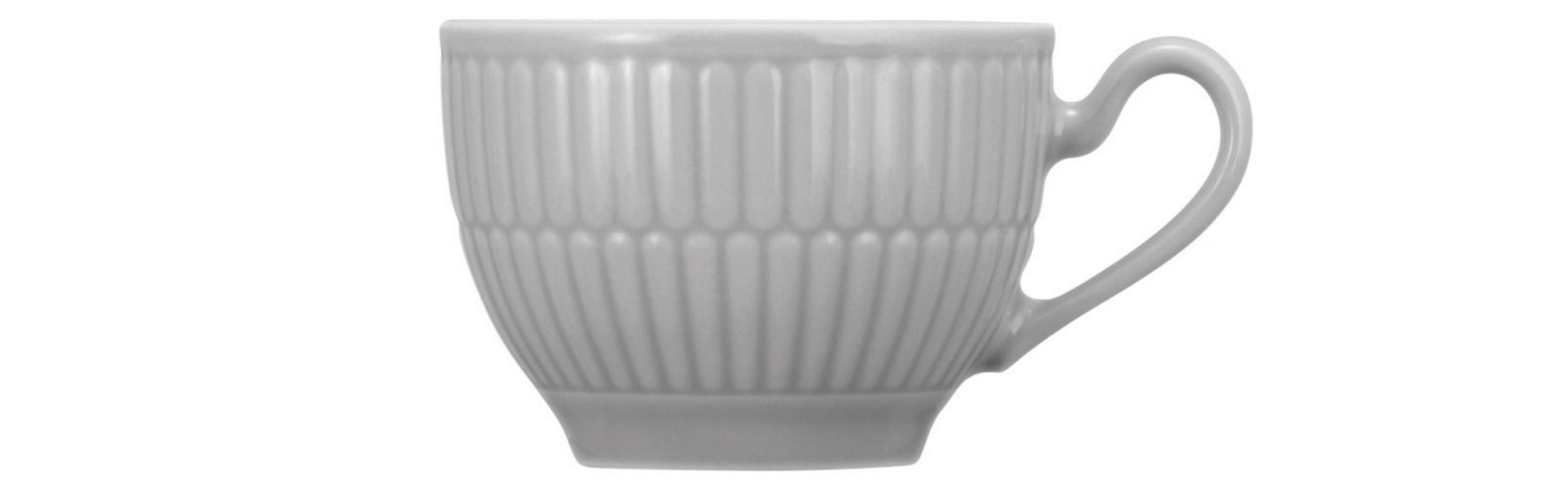 ŠÁLKA NA ESPRESSO porcelán keramika - sivá, Konventionell, keramika (0,1l) - Seltmann Weiden
