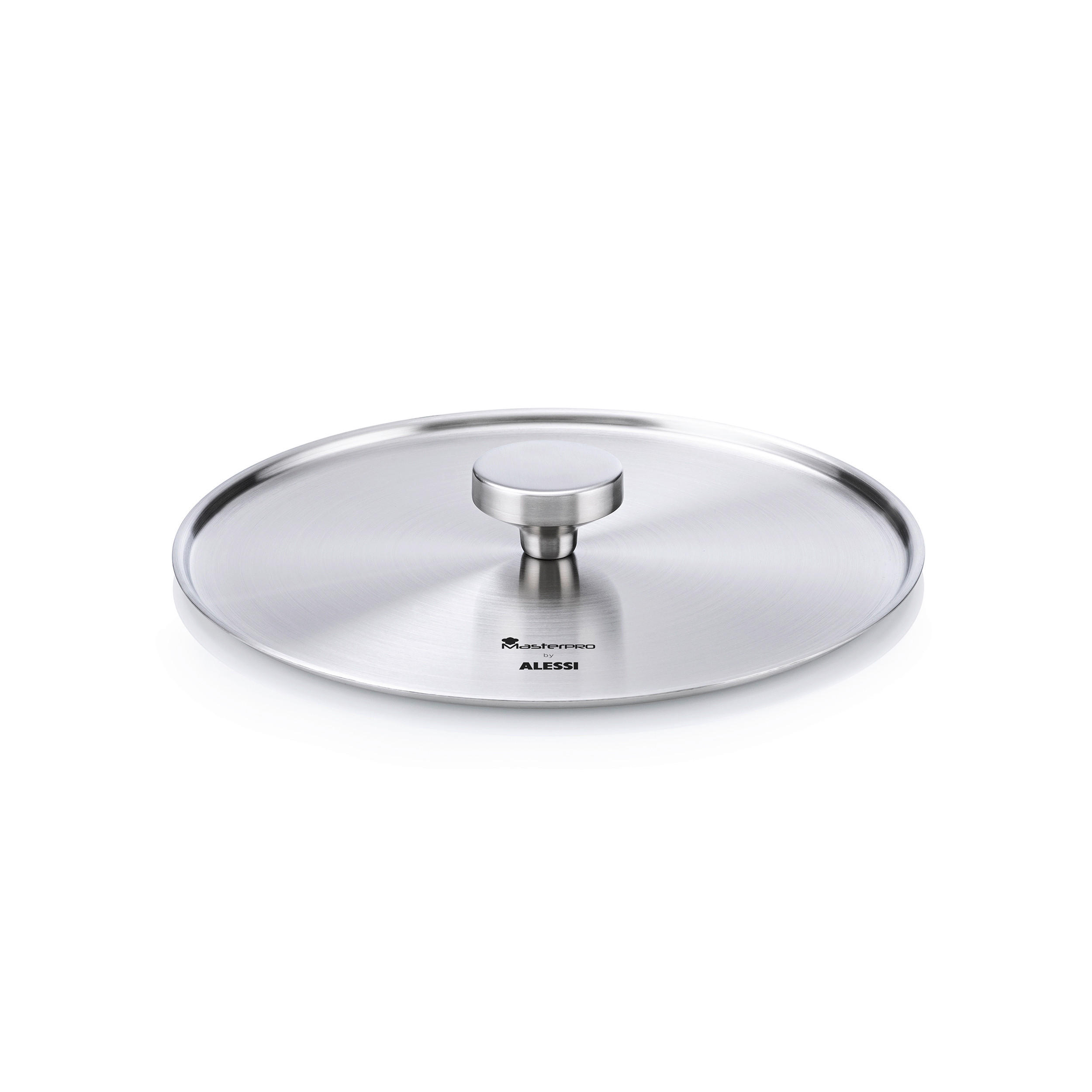 DECKEL  24 cm  - Silberfarben, Basics, Metall (24cm) - Masterpro