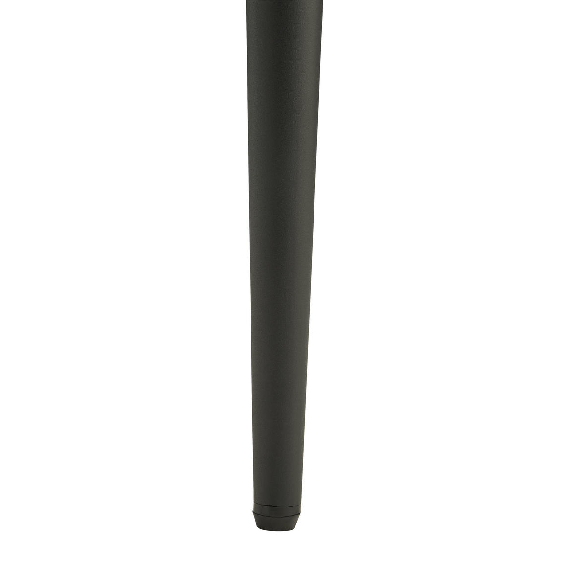 ŽIDLE S PODRUČKAMI, železo, tkaná látka, šedá, černá - šedá/černá, Lifestyle, kov/textil (57/78/61cm) - MID.YOU