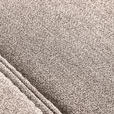 WOHNLANDSCHAFT Beige Mikrofaser  - Chromfarben/Beige, Design, Kunststoff/Textil (179/346/212cm) - Hom`in