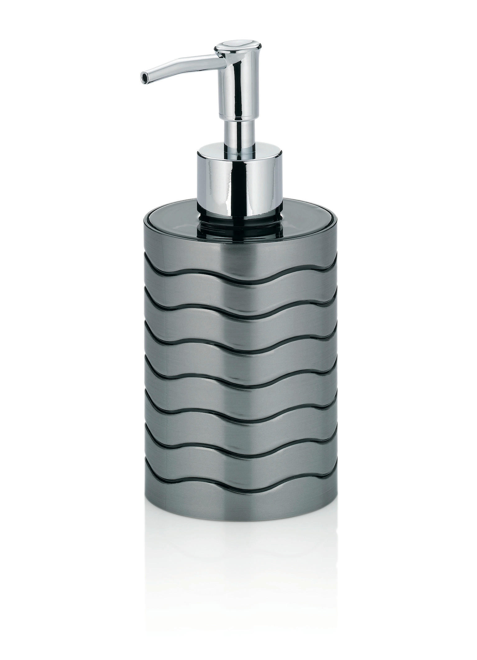 DOZATOR TEKUĆEG SAPUNA  antracit  plastika  MUNA  - antracit, Basics, plastika (7,5/17,0cm) - Kela