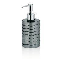 DOZATOR ZA TEČNI SAPUN  antracit  plastika  - antracit, Osnovno, plastika (7,5/17,0cm) - Kela
