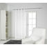 ÖSENVORHANG transparent - Weiß, Basics, Textil (140/245cm) - Boxxx ÖSENVORHANG transparent - Weiß, Basics, Textil (140/245cm) - Boxxx