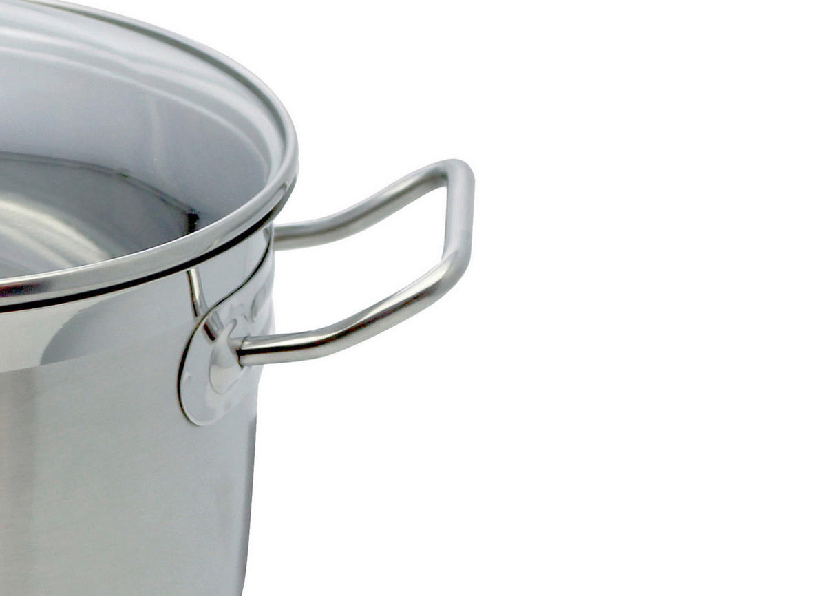 GEMÜSETOPF Profi Duo Therm 9,5 L  - Edelstahlfarben, Basics, Metall (24cm) - ELO