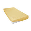 SPANNLEINTUCH 150/200 cm Jersey  - Senfgelb, Basics, Textil (150/200cm)