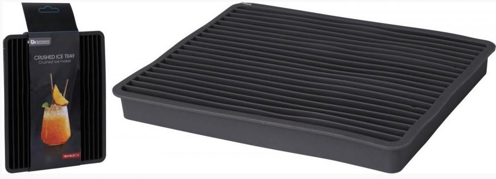 ISFORM - svart, Basics, plast (2/14.2/22.5cm)