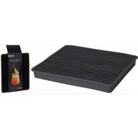 ISFORM - svart, Basics, plast (2/14.2/22.5cm)