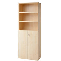 AKTENSCHRANK Ahornfarben  - Ahornfarben, KONVENTIONELL, Holzwerkstoff (80/215,6/42cm) - Venda