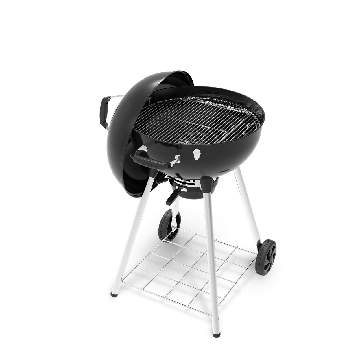 ROŠTILJ OKRUGLI  crna visoki sjaj  - crna visoki sjaj, Basics, metal (57/118/57cm) - Broil King