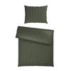 BETTWÄSCHESET Satin 160/210 cm  65 cm/100 cm  - Grün, Textil (160/210cm) - Dieter Knoll
