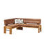 ECKBANK 163/203 cm in Eichefarben, Hellbraun - Hellbraun/Eichefarben, KONVENTIONELL, Holz/Textil (163/203cm) - Moderano ECKBANK 163/203 cm in Eichefarben, Hellbraun - Hellbraun/Eichefarben, KONVENTIONELL, Holz/Textil (163/203cm) - Moderano