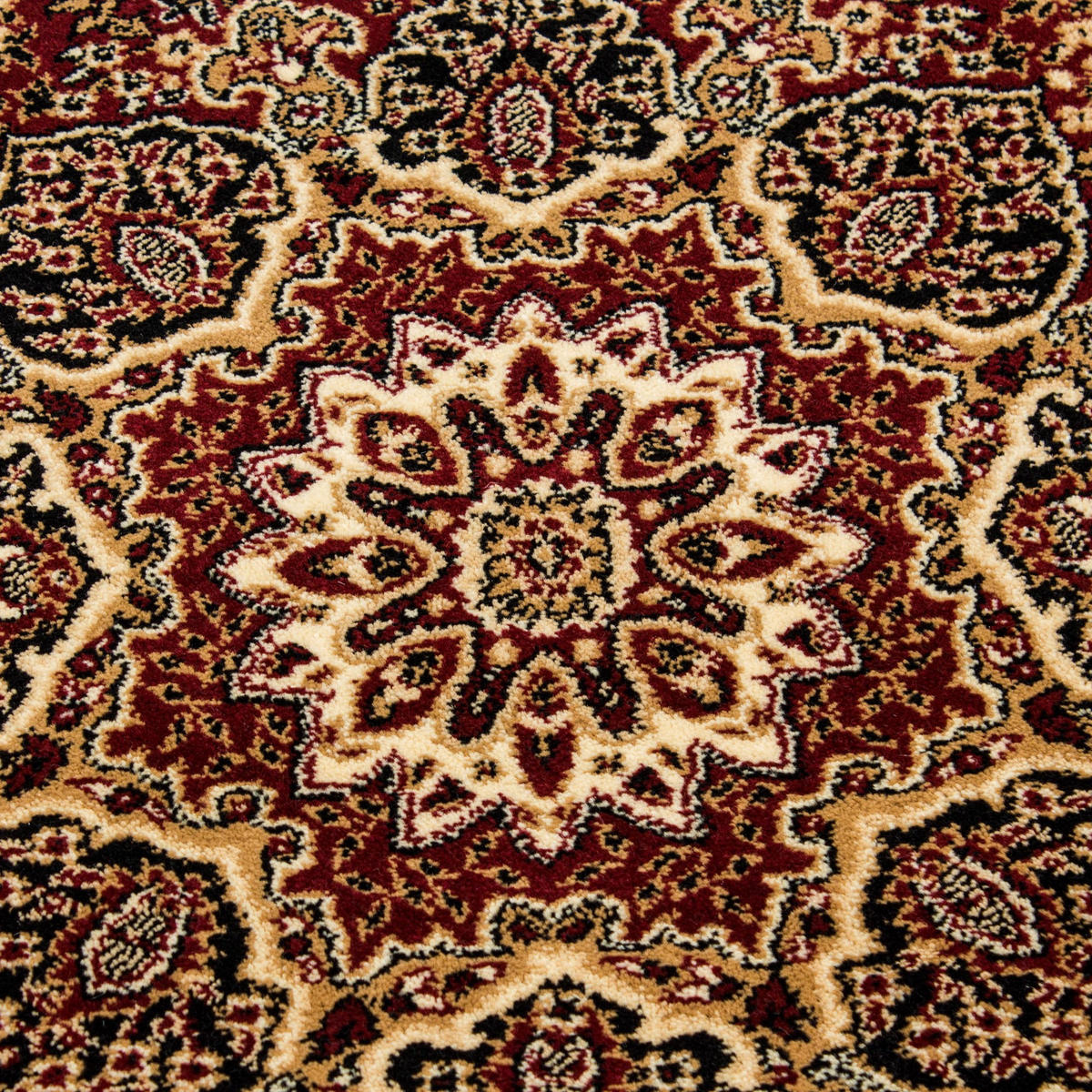 WEBTEPPICH 240/340 cm Marrakesh Rot  - Rot, KONVENTIONELL, Textil (240/340cm) - Novel